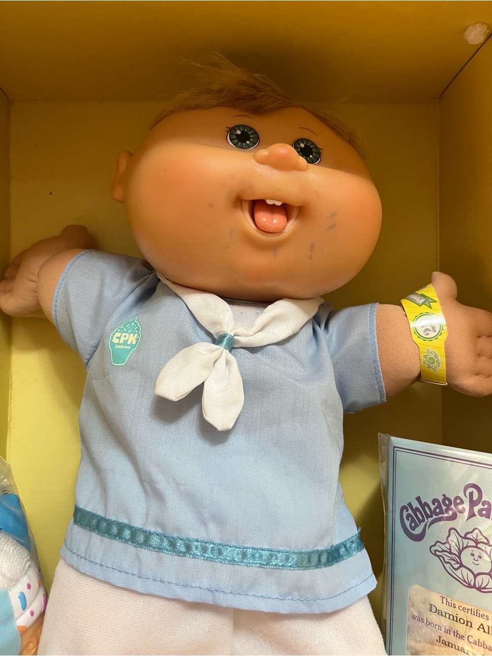 Cabbage, patch kid, doll - Picture 2 of 6